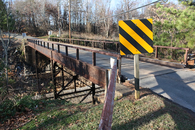 Iron Ridge Road Railroad Overpass (Franklin County, Virginia)