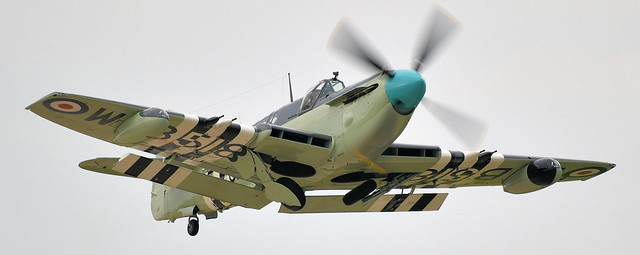 Fairey Firefly  Painted in the colours of Royal Navy WB518 N518WB