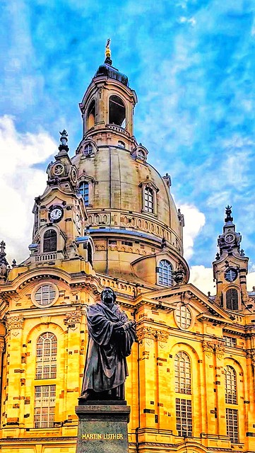 Mai 2022, Dresden - Church of Our Lady - Liebfrauenkirche