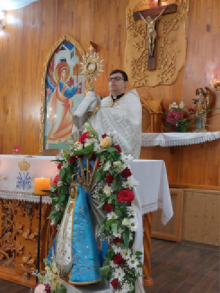 Rusia - Solemnidad de la Virgen de Luján en Ulyanovsk