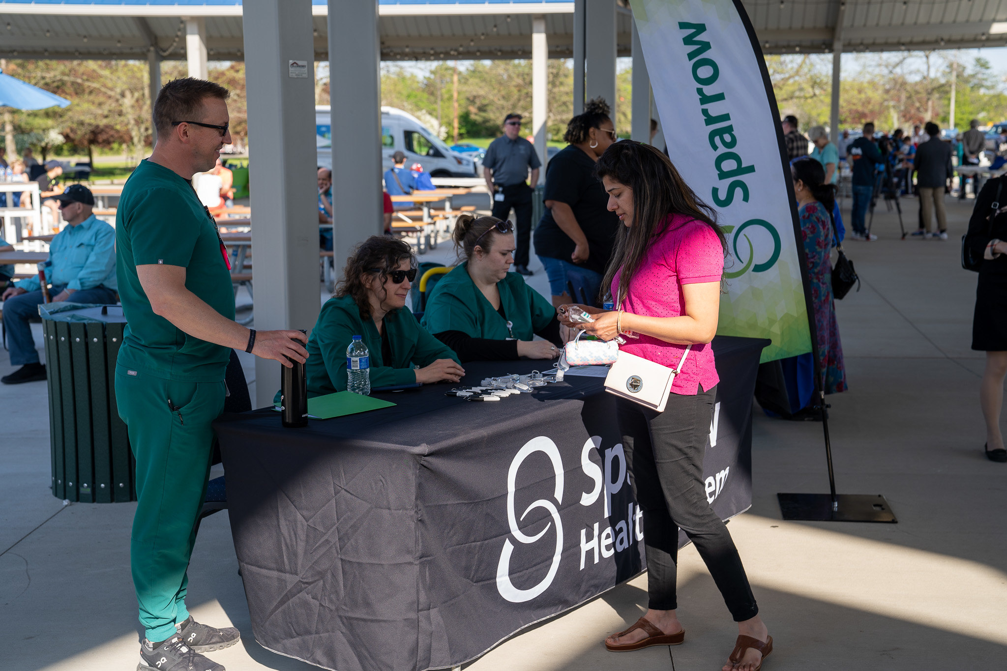 Health & Safety Expo at Marketplace on the Green Pavilion