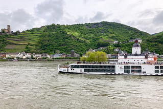 Rhein bei Kaub