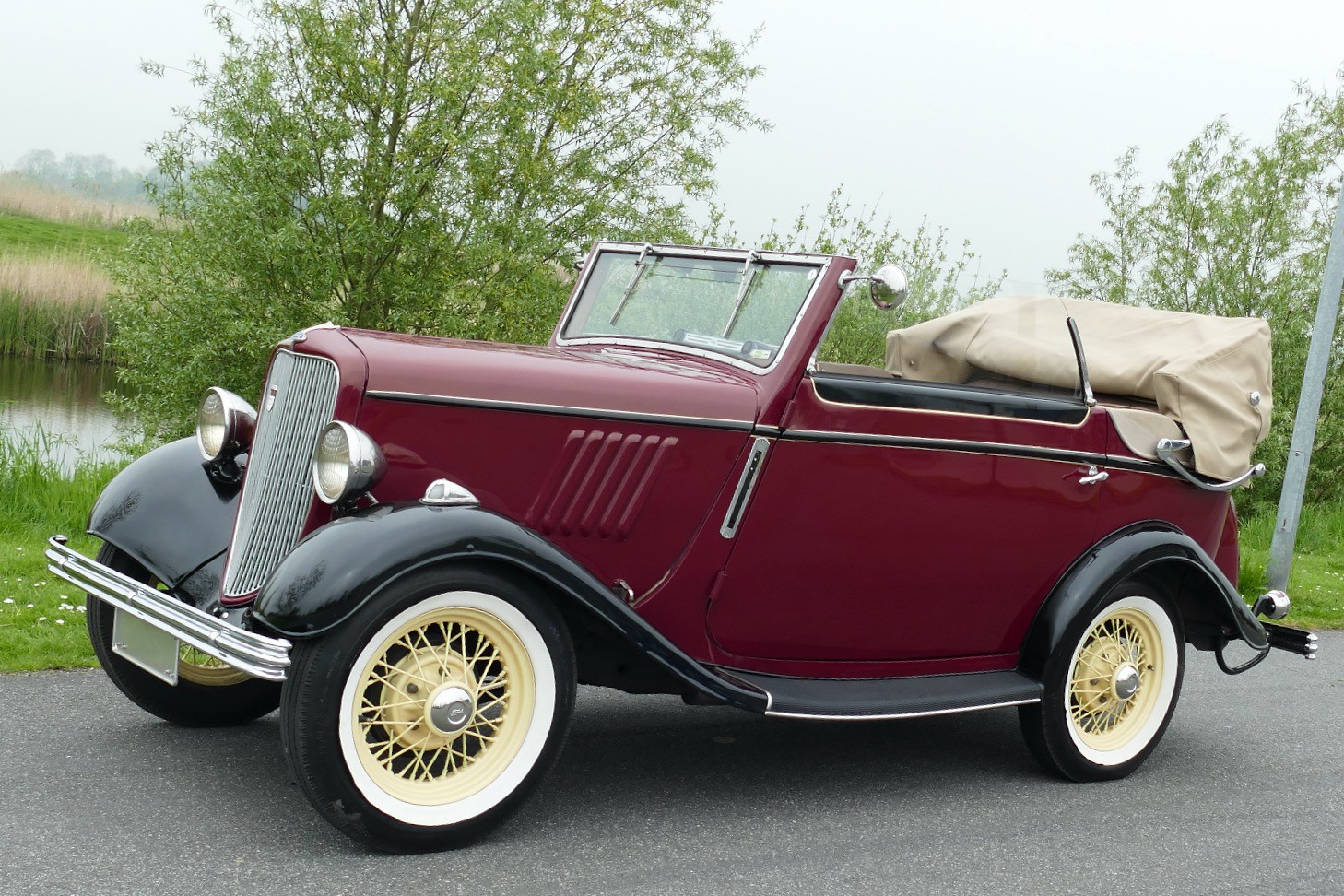 Ford Model Y koln Convertible 1932