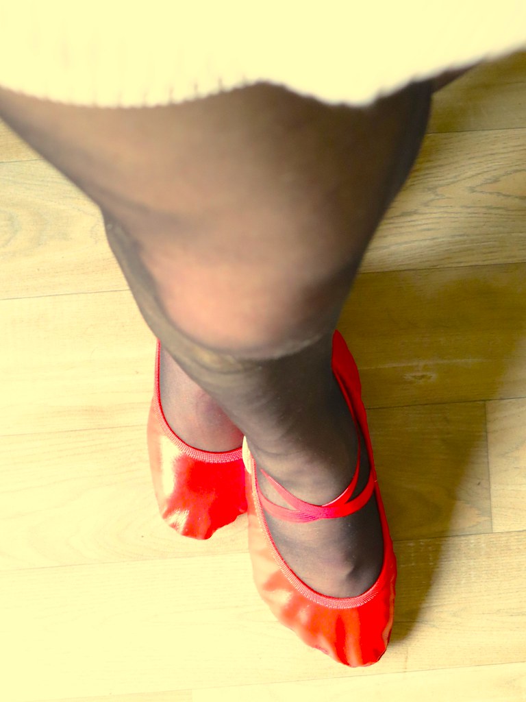 Scarpe Da Ballo MajestiBallerina Iwona – Pelle Morbida E Lattice – Unisex Rosso 39