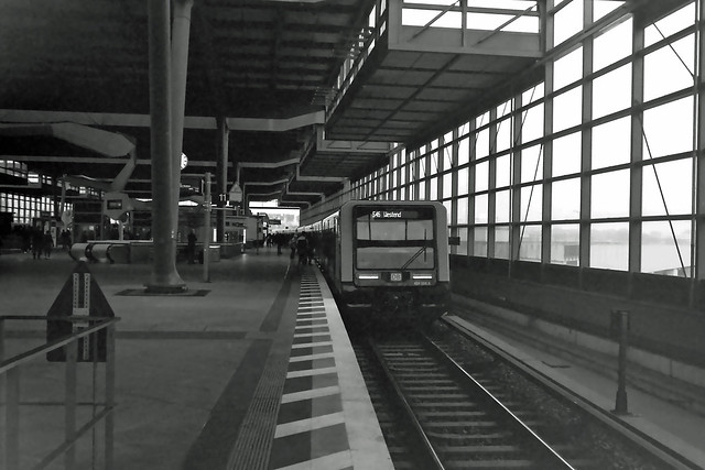 Berlin Südkreuz Neuer S-Bahnzug 6.5.2023