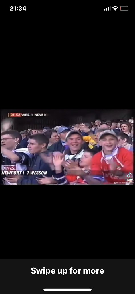 O2 Wrexham Old pic Welsh cup o2/03 Wrexham win 7-1 | Anthony Davies | Flickr