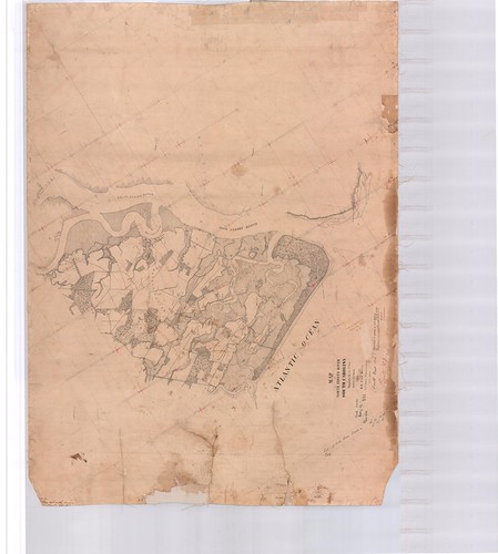 Botany Bay - 1851 Map | by David in the Lowcountry