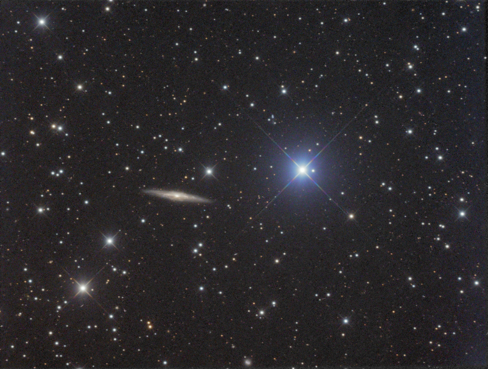 NGC 2424 - LRGB