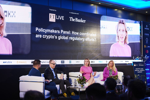 Crypto and Digital Assets Summit 335 | by Financial Times Live