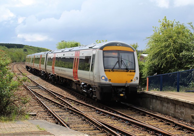 East Midlands Railway  170204 - Shirebrook