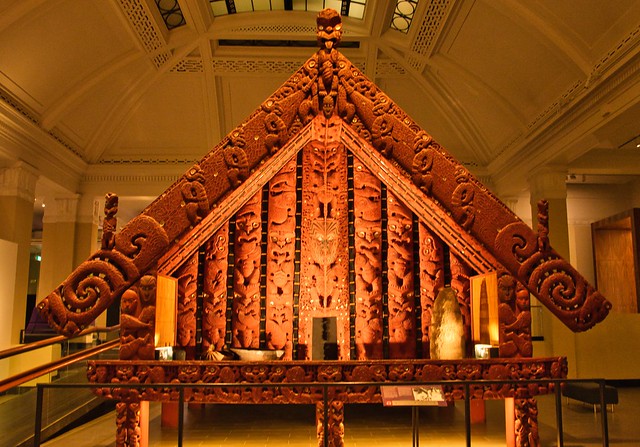 2023 - Auckland NZ - 20 - Auckland Museum - 2 of 6.