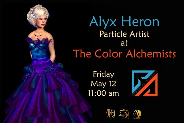 Experience Light Magic with Particle Artist Alyx Heron at The Color Alchemists