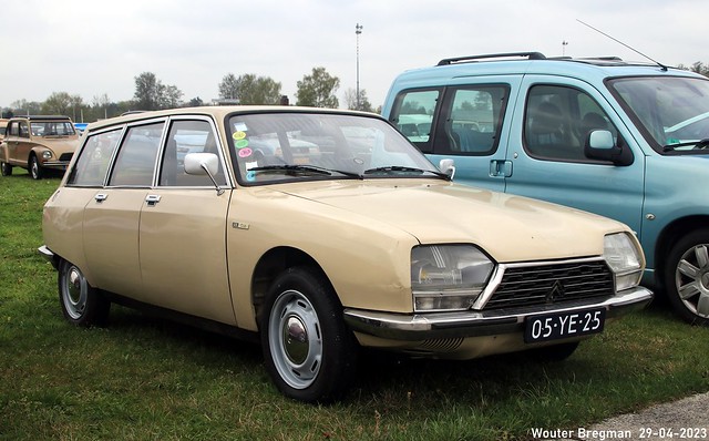 Citroën GS 1220 Club Break 1975