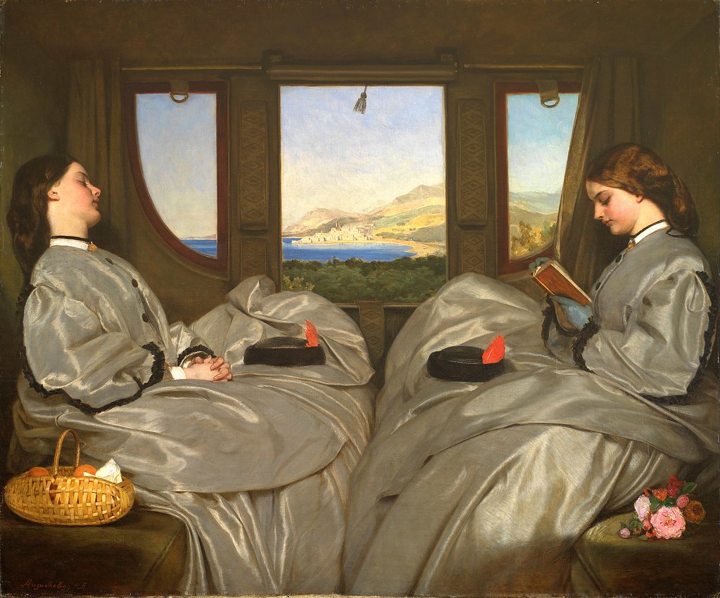 Travelling Companions by Augustus Leopold Egg, 1862