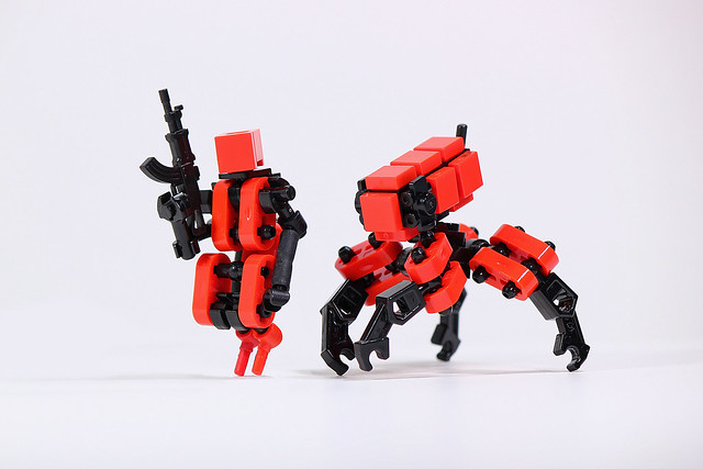 Flickriver: Most interesting photos from LEGO: Mechs, Hardsuits, and ...
