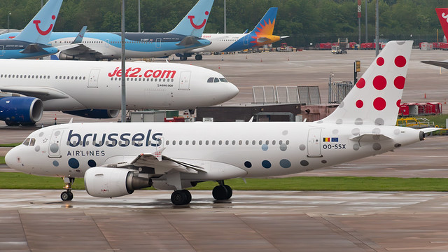 Brussels Airlines A319-111 | OO-SSX