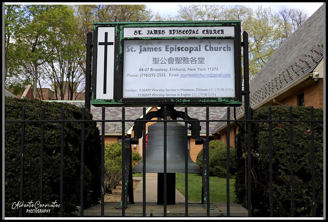 ST. JAMES EPISCOPAL CHURCH. QUEENS - NEW YORK CITY.