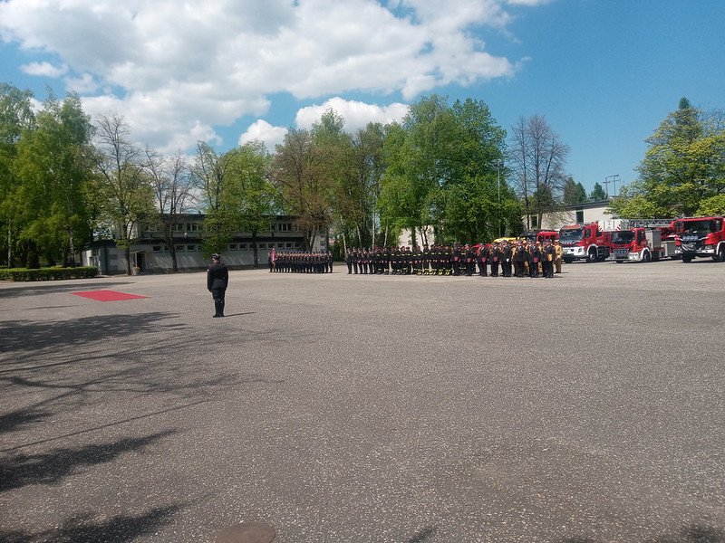 Święto Strażaka w Centralnej Szkole PSP w Częstochowie