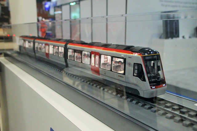 Class 398 Citylink model