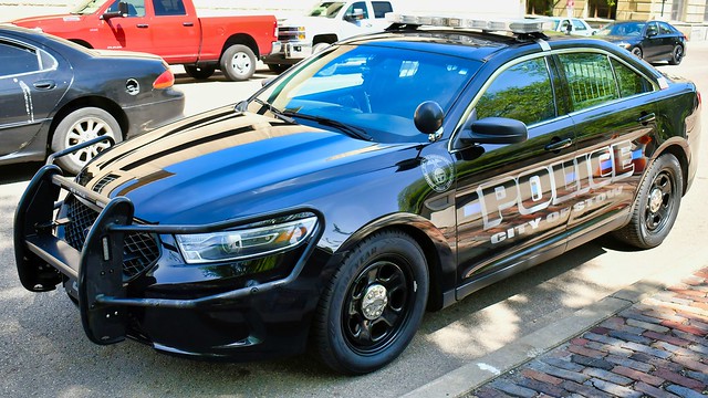 Stow Police Ford Police Interceptor Sedan - Ohio