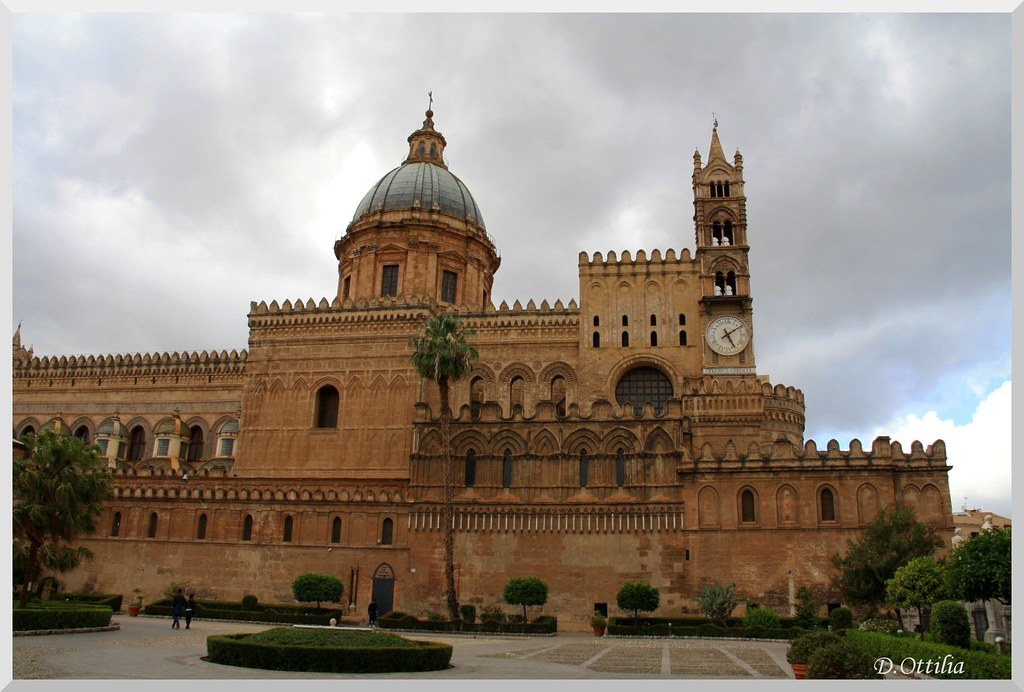 Italy - Sicily - Palermo - Cathedral