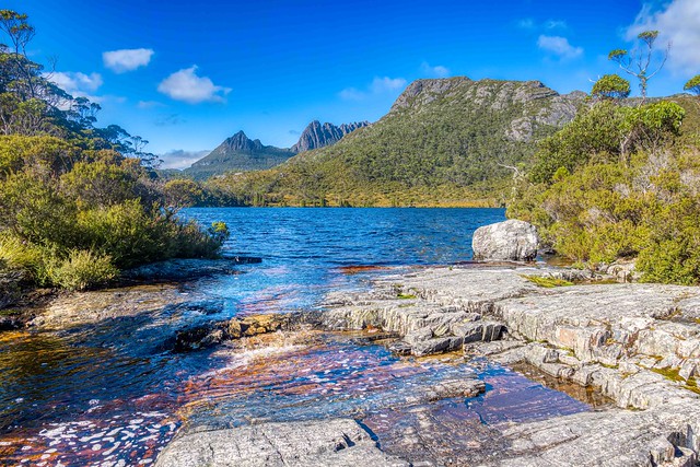 Lake Lilla @ Cradle Mountain National Park, Tasmania, Australia-05030