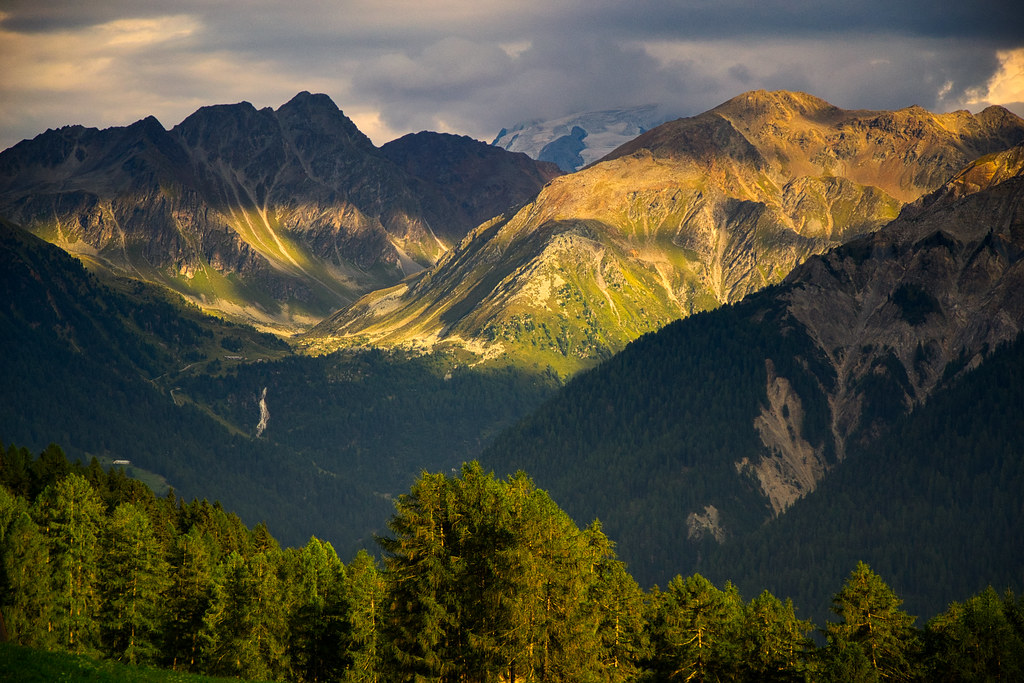 The mountains of Val Müstair, Graubünden, Switzerland - explored! Thanks!