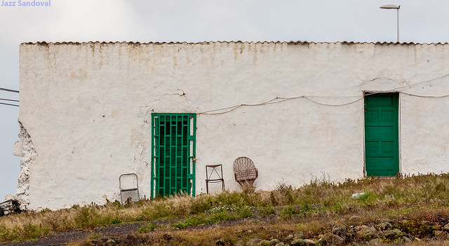 2 puertas verdes. 01. Lanzarote, febrero 2023.