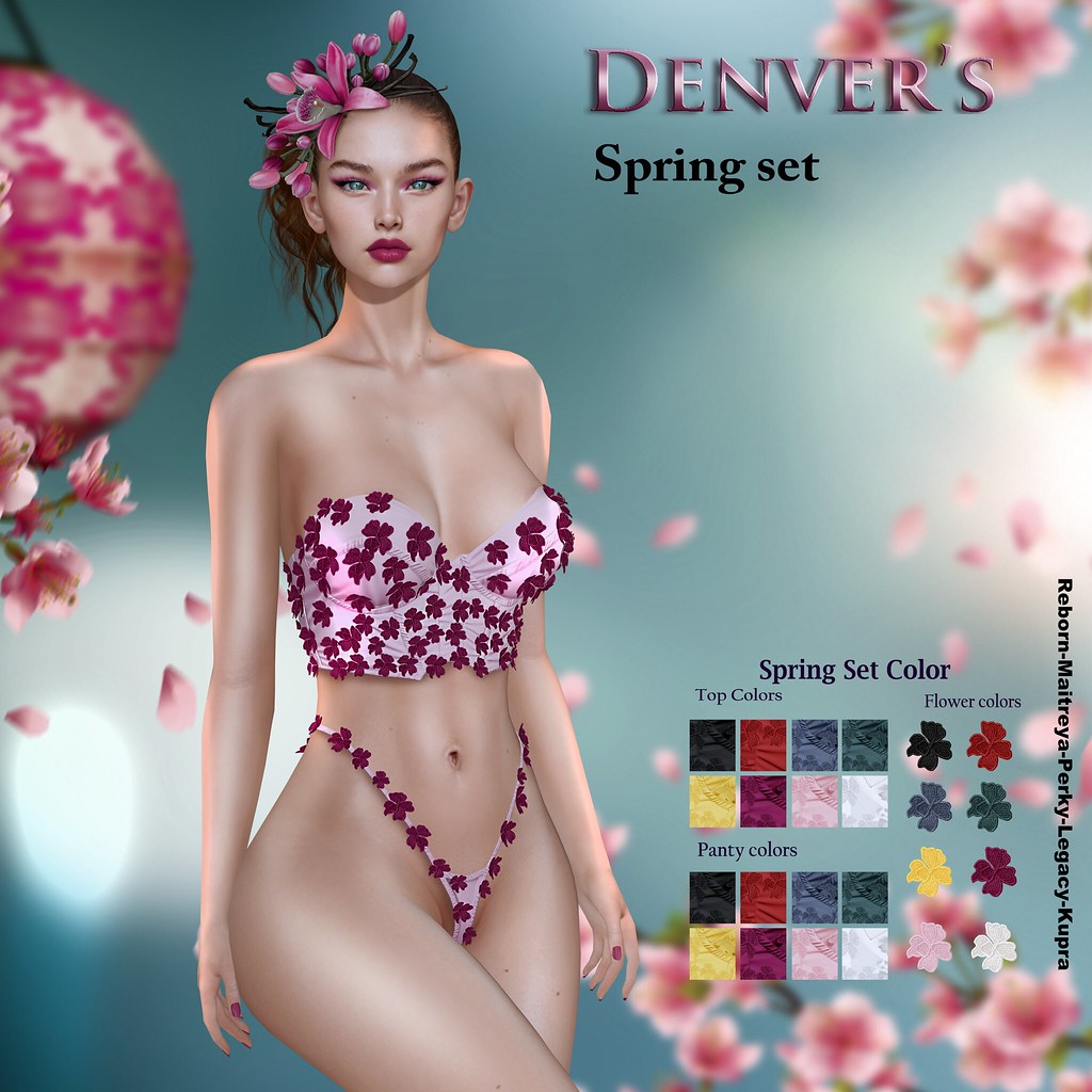 Denver's Spring Set i8n 8 Colors