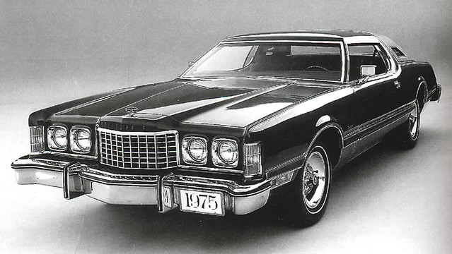 1975 Ford Thunderbird Sport Coupe