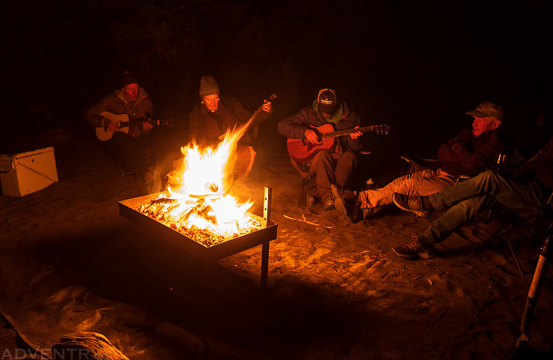 Music Around the Campfire
