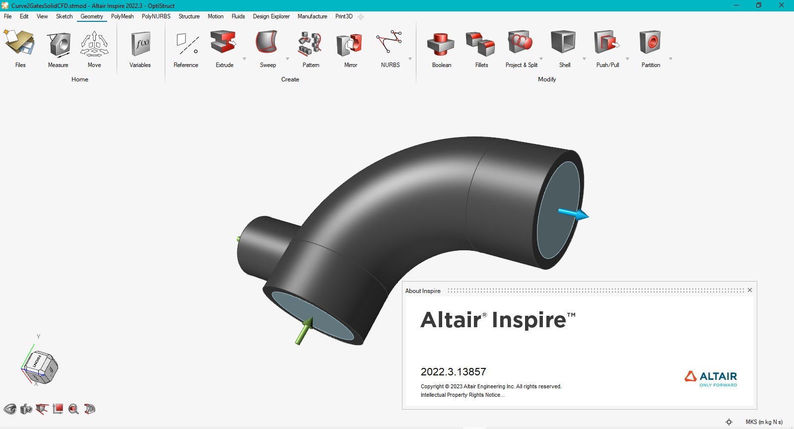 Working with Altair Inspire 2022.3.0 full license