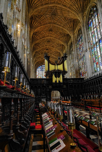 Kings Chapel Cambridge