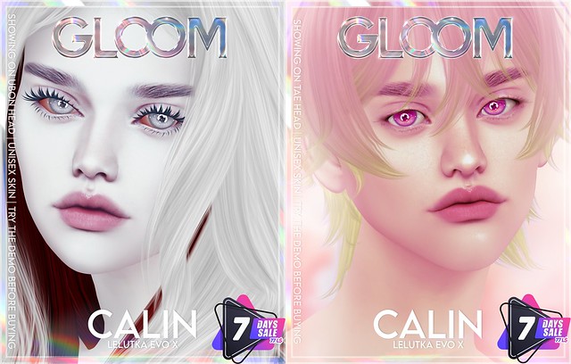 Gloom. - Calin Fantasy Skin - 7days