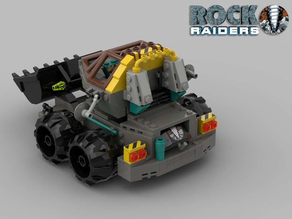 Lego Rock Raiders UCS Loader Dozer