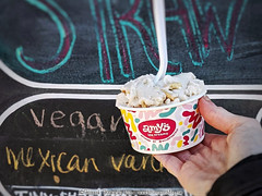 Amy's Ice Cream - Vegan Vanilla