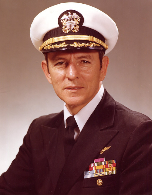 Rear Admiral Paul J. Mulloy, USN '47