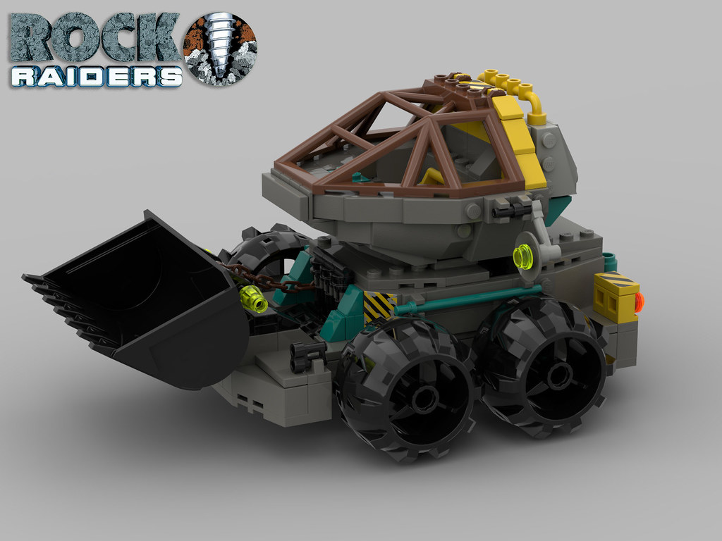 Lego Rock Raiders UCS Loader Dozer