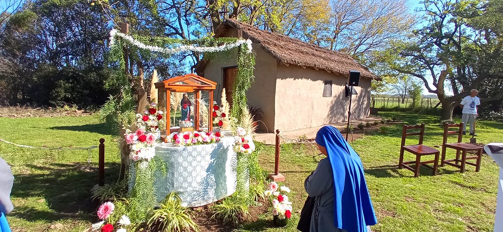 Argentina - Peregrinación a Zelaya, lugar de la primera capilla de N.S. Luján