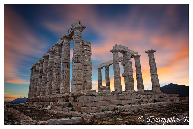 Poseidon Temple, Sounio, Greece