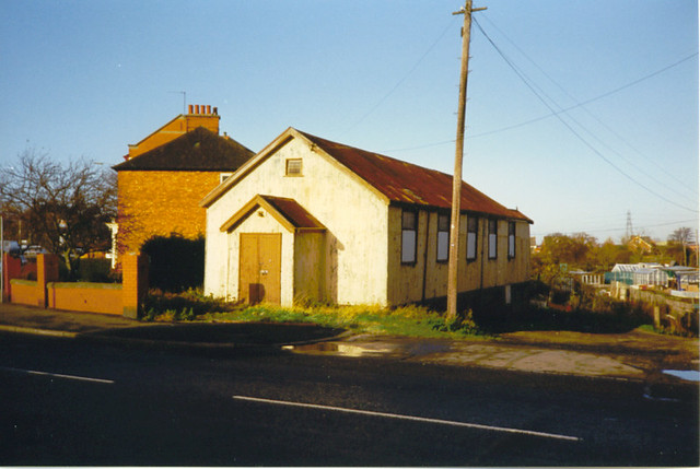 Disused? Corrugated Iron Church Hall, North Skelton 1992