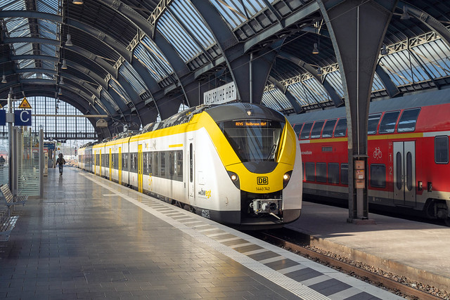 DB Regio 1440 742 Karlsruhe Hbf