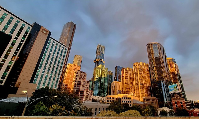 Melbourne skyscrapers