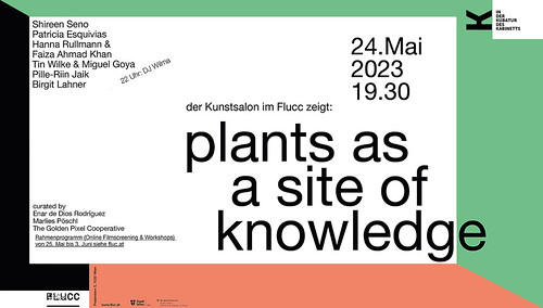 Kubatur 3 - plants as a site of knowledge