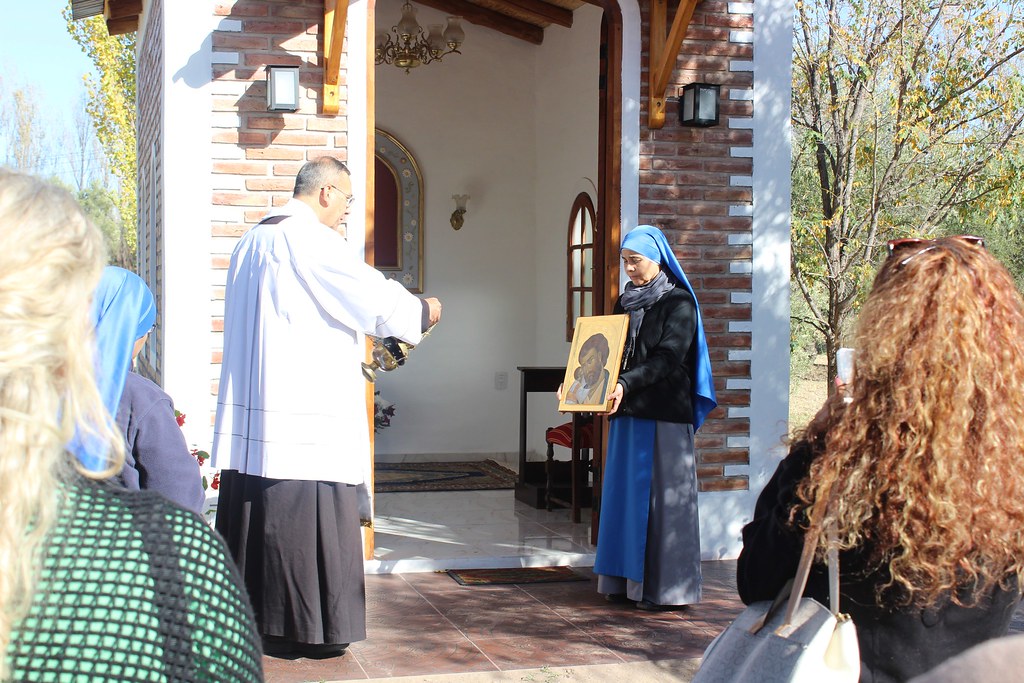 Argentina - Ermita en honor a San José en el Monasterio Santa Teresa de los Andes