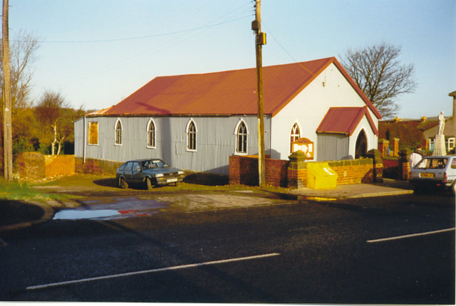 Corrugated Iron Church, North Skelton 1992