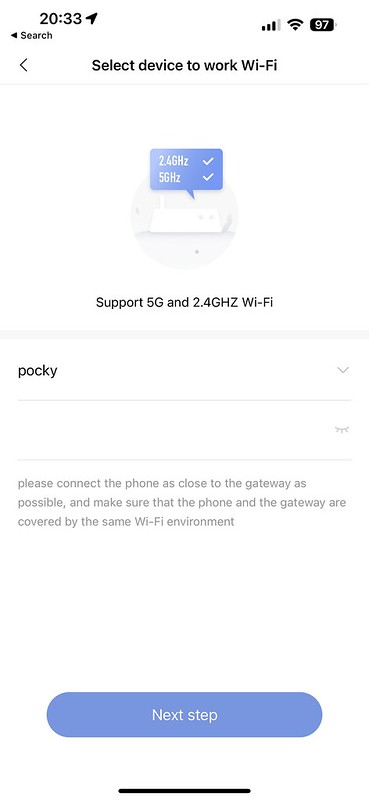 Aqara iOS App - Connect To Wi-Fi
