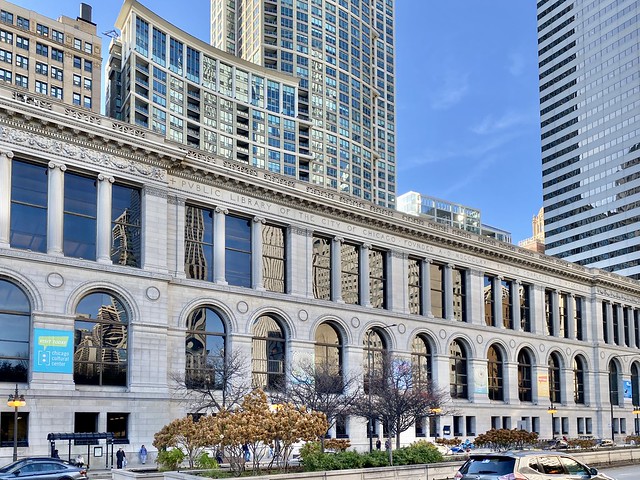 Chicago Cultural Center (Former Chicago Public Library Central Building), Michigan Avenue, Chicago, IL