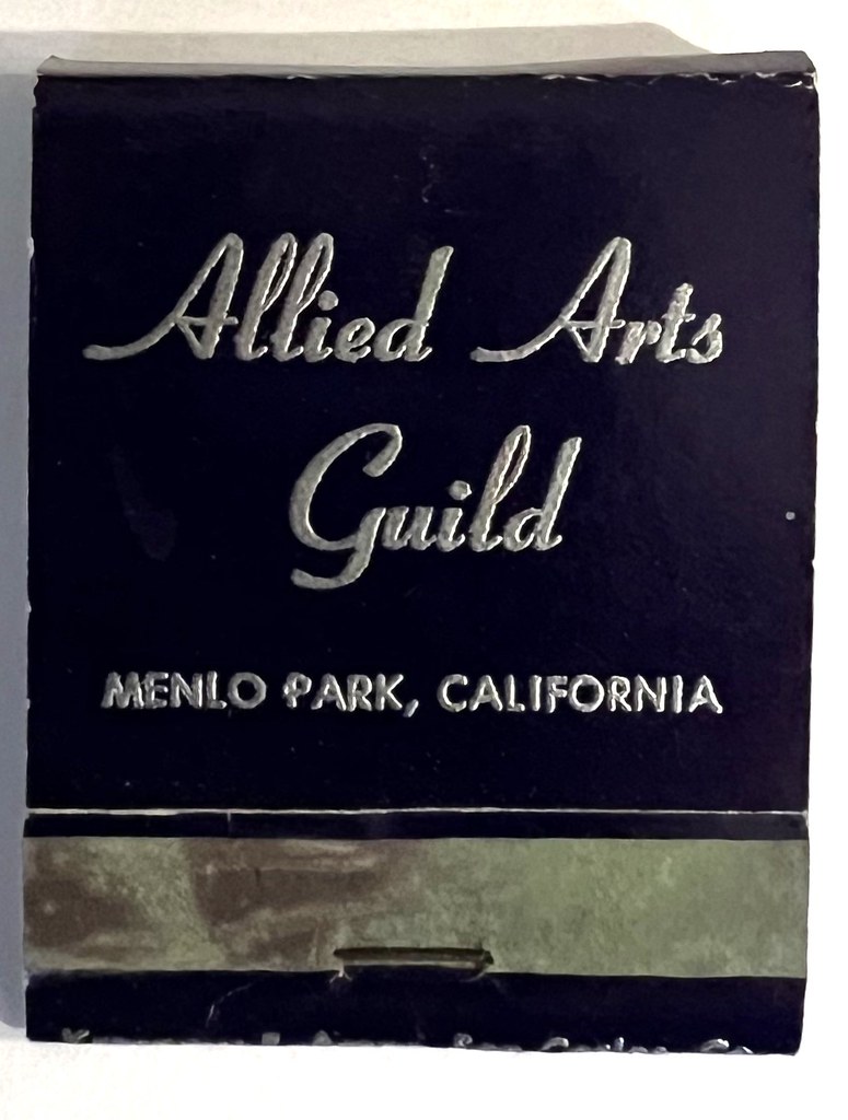 ALLIED ARTS GUILD MENLO PARK CALIF (2)
