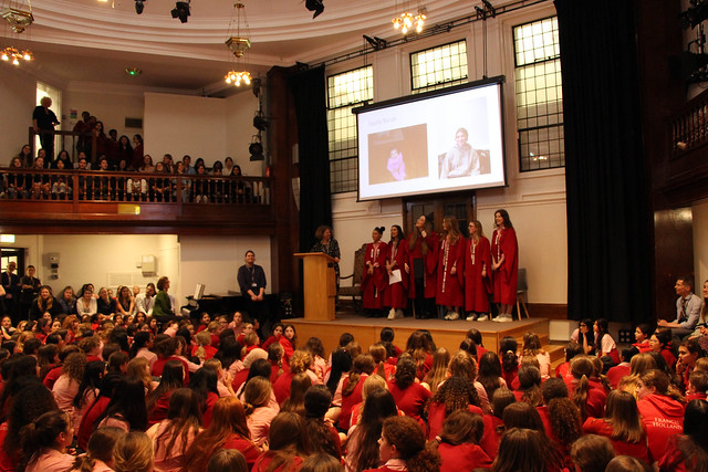 Upper Sixth Leavers' Assembly
